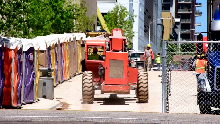 Types of Portable Toilets We Offer in University City, MO